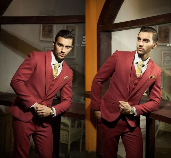 handsome slim fit red groom tuxedos beautiful one button groomsman men formal men prom dinner business suits(jacket+pants+tie+vest)no:840, Black;gray
handsome slim fit red groom tuxedos beautiful one button groomsman men formal men prom dinner business suits(jacket+pants+tie+vest)no:840, Black;gray