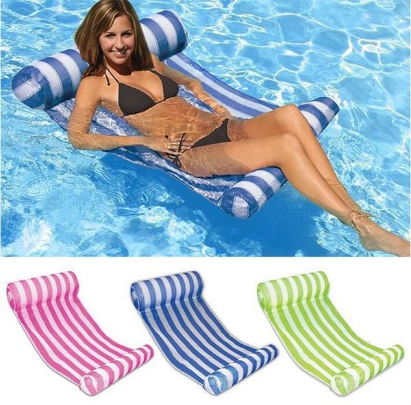 3 Colors Summer Swimming Pool Inflatable Floating Water Hammock Lounge Bed Chair Summer Inflatable Pool Float Floating Bed 60pcs
3 Colors Summer Swimming Pool Inflatable Floating Water Hammock Lounge Bed Chair Summer Inflatable Pool Float Floating Bed 60pcs