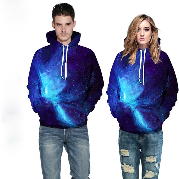 2018 fashion 3d print galaxy starry long-sleeved men women hip-hop street cool harajuku hoodie sweatshirt ship, Black
2018 fashion 3d print galaxy starry long-sleeved men women hip-hop street cool harajuku hoodie sweatshirt ship, Black