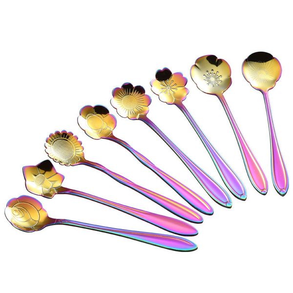 1 piece petal stainless steel stirring spoon dessert spoons flower shape sugar spoon coffee ice cream spoons 12.4 * 2.8 cm
1 piece petal stainless steel stirring spoon dessert spoons flower shape sugar spoon coffee ice cream spoons 12.4 * 2.8 cm