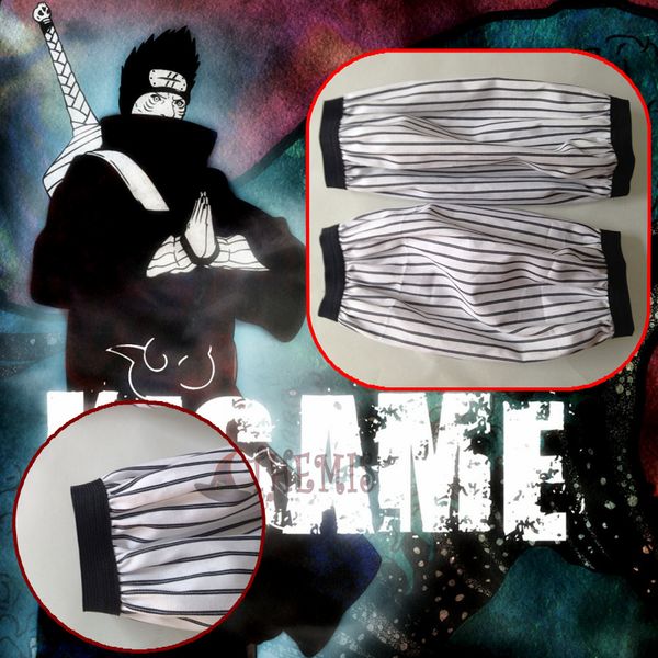 athemis hoshigaki kisame arm warmers striped sleeves narotu ninja cosplay costume cosplay accessories, Blue;gray
athemis hoshigaki kisame arm warmers striped sleeves narotu ninja cosplay costume cosplay accessories, Blue;gray