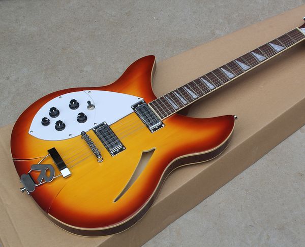 Factory cu tom left handed unbur t emi hollow 12 tring electric guitar ro ewood fingerboard chrome hardware guitarra guita
Factory cu tom left handed unbur t emi hollow 12 tring electric guitar ro ewood fingerboard chrome hardware guitarra guita