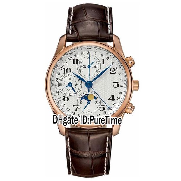 new master collection l2.673.8.78.3 rose gold perpetual calendar automatic moon phase daydate mens watch leather watches sale 163b2, Slivery;brown
new master collection l2.673.8.78.3 rose gold perpetual calendar automatic moon phase daydate mens watch leather watches sale 163b2, Slivery;brown