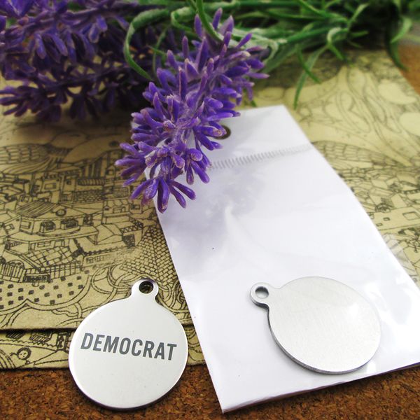 40pcs--"democrat"stainless steel charms more style for choosing diy charms pendants for necklace, Bronze;silver
40pcs--"democrat"stainless steel charms more style for choosing diy charms pendants for necklace, Bronze;silver