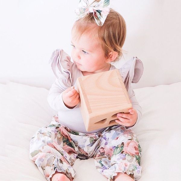 autumn new 2018 baby girls rompers high waist pants casual ruffles full sleeve clothes sets babe kids children clothing, White
autumn new 2018 baby girls rompers high waist pants casual ruffles full sleeve clothes sets babe kids children clothing, White