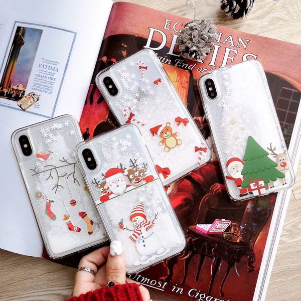 christmas quicksand phone case back cover for iphone xs max xr x 8 7 6 plus hard shell protective xmas gift
christmas quicksand phone case back cover for iphone xs max xr x 8 7 6 plus hard shell protective xmas gift