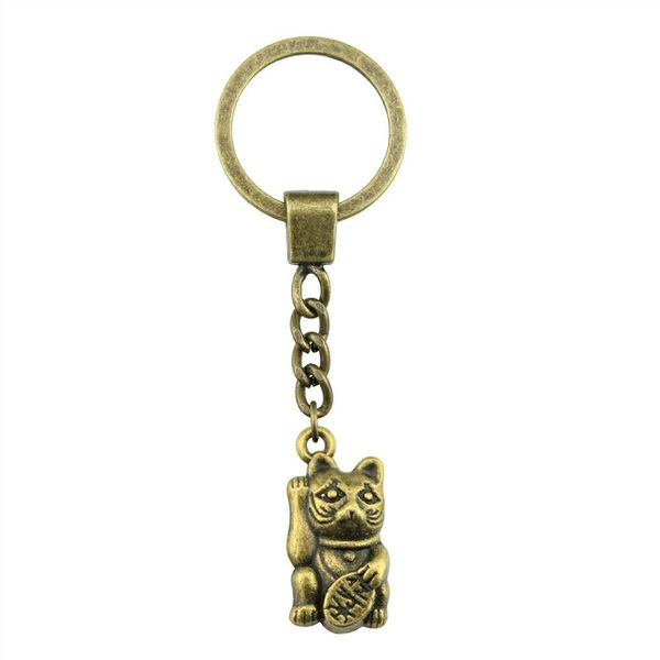 6 pieces key chain women key rings fashion keychains for men lucky cat 23x11mm, Slivery;golden
6 pieces key chain women key rings fashion keychains for men lucky cat 23x11mm, Slivery;golden