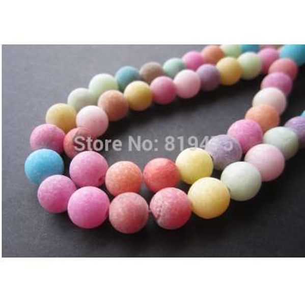 15.5" 6 8 10 12 mm stone beads matt mix color fashion beads for jewelry making wholesale and retail, Black
15.5" 6 8 10 12 mm stone beads matt mix color fashion beads for jewelry making wholesale and retail, Black