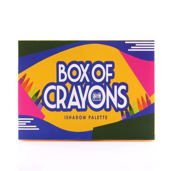 BOX OF CRAYONS Eyeshadow Shadow Palette 18 Color Shimmer Matte Eyeshadow Palette Makeup Eye Shadow Free Shipping 382
BOX OF CRAYONS Eyeshadow Shadow Palette 18 Color Shimmer Matte Eyeshadow Palette Makeup Eye Shadow Free Shipping 382