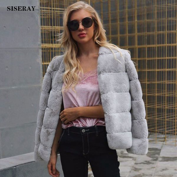 elegant luxury women fur coat 2018 winter long sleeve shaggy outwear faux fur coat ladies chic overcoat fake jacket female, Black
elegant luxury women fur coat 2018 winter long sleeve shaggy outwear faux fur coat ladies chic overcoat fake jacket female, Black