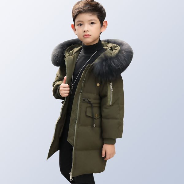 new children winter jacket girl winter coat kids boys warm thick fur collar hooded long down coats for teenage, Blue;gray
new children winter jacket girl winter coat kids boys warm thick fur collar hooded long down coats for teenage, Blue;gray