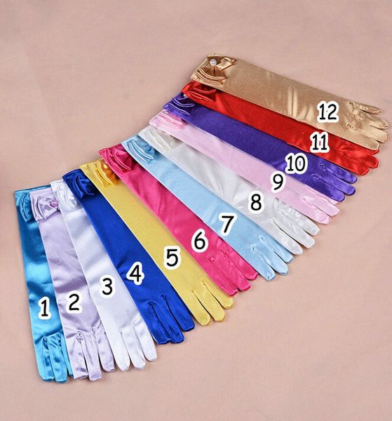 frozen cinderella girls long gloves dhl children cinderella princess bowknot accessories wedding silk gloves a059, White 
frozen cinderella girls long gloves dhl children cinderella princess bowknot accessories wedding silk gloves a059, White