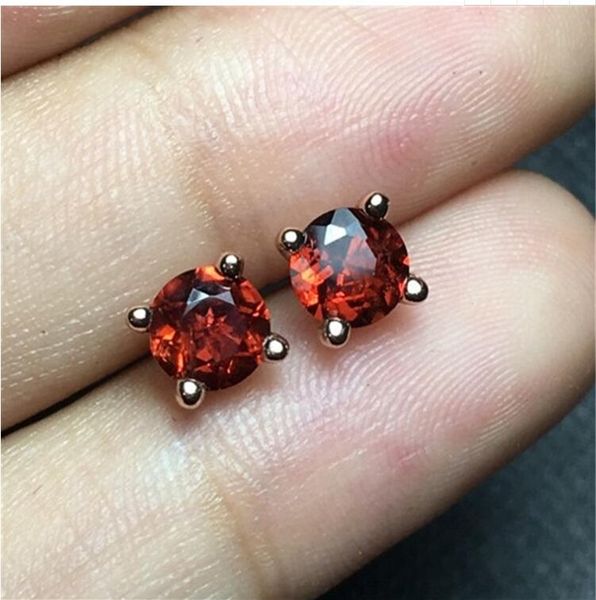 real and natural garnet earring jewelry natural real garnet 925 silver gem size 5mm, Golden;silver
real and natural garnet earring jewelry natural real garnet 925 silver gem size 5mm, Golden;silver