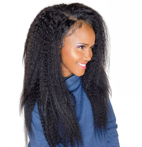 peruvian human hair 360 lace frontal wig with baby hair kinky straight 360 wigs natural hairline 8-24 inch, Black;brown 
peruvian human hair 360 lace frontal wig with baby hair kinky straight 360 wigs natural hairline 8-24 inch, Black;brown