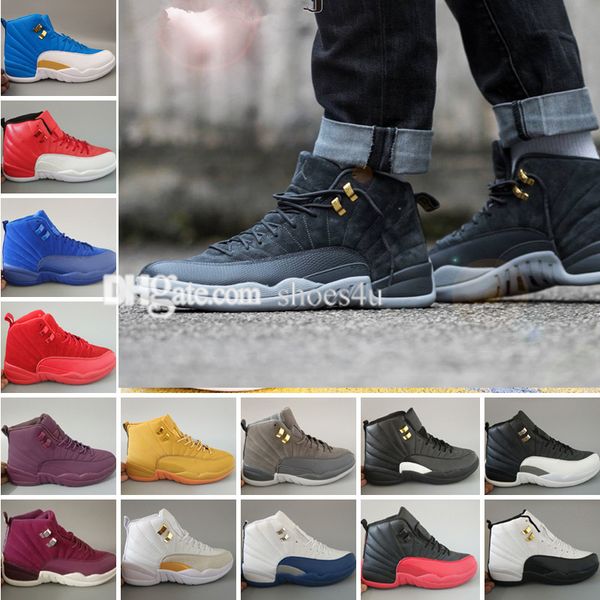 2018 air 12 mens basketball shoes 12 12s taxi playoff black flu game cherry 12s xii men sneakers boots ing
2018 air 12 mens basketball shoes 12 12s taxi playoff black flu game cherry 12s xii men sneakers boots ing
