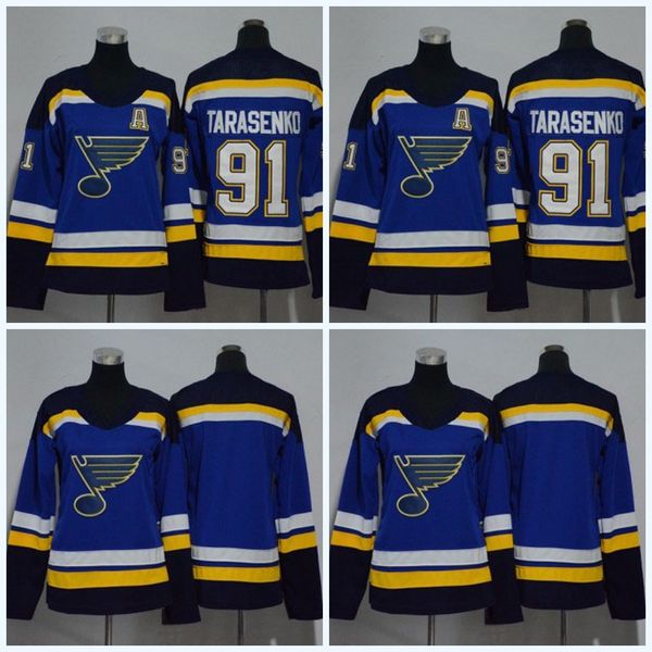 Womens 91 Vladimir Tarasenko 2017-2018 Season St. Louis Blues Jerseys New Team Stitched Blue Hockey Jersey S-3XL Free Shipping
Womens 91 Vladimir Tarasenko 2017-2018 Season St. Louis Blues Jerseys New Team Stitched Blue Hockey Jersey S-3XL Free Shipping