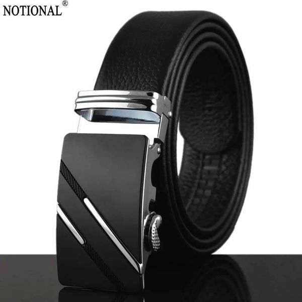 notional leather belt men male genuine leather automatic buckle fashion designer high quality mens belts black nx2010b, Black;brown
notional leather belt men male genuine leather automatic buckle fashion designer high quality mens belts black nx2010b, Black;brown