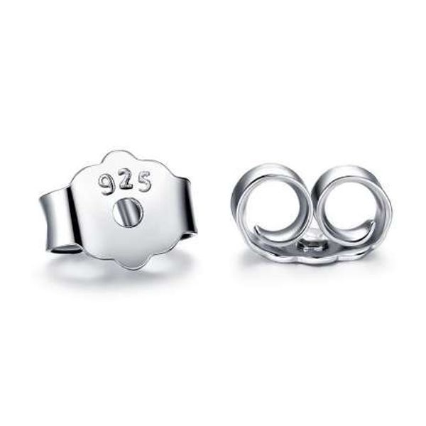100% 925 sterling earring plugs real 925 silver stud earing findings jewelry earplug fine quality earring back dropshipping, White
100% 925 sterling earring plugs real 925 silver stud earing findings jewelry earplug fine quality earring back dropshipping, White