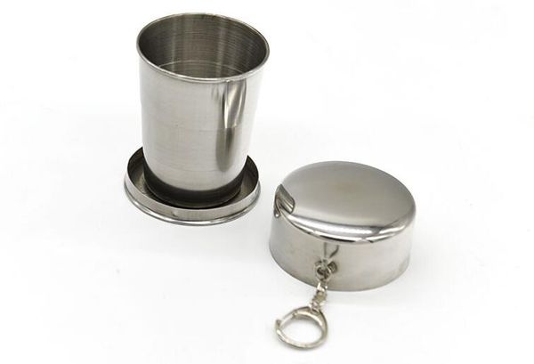 portable stainless steel folding drinking wine cup mug for outdoor travel picnic key chain collapsible telescopic cup 75ml ing
portable stainless steel folding drinking wine cup mug for outdoor travel picnic key chain collapsible telescopic cup 75ml ing