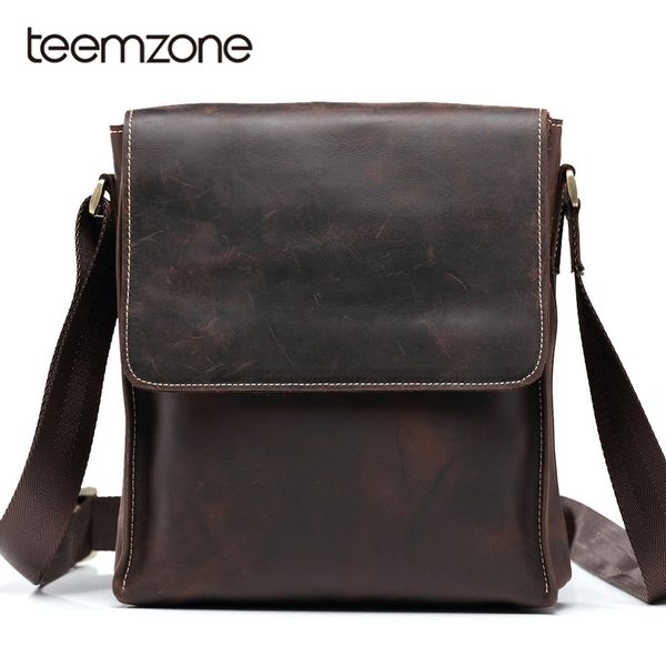 teemzone vintage men's bag shoulder crossbody bags for men messenger bags real leather medium male brown 2018 bolso hombre t8864
teemzone vintage men's bag shoulder crossbody bags for men messenger bags real leather medium male brown 2018 bolso hombre t8864