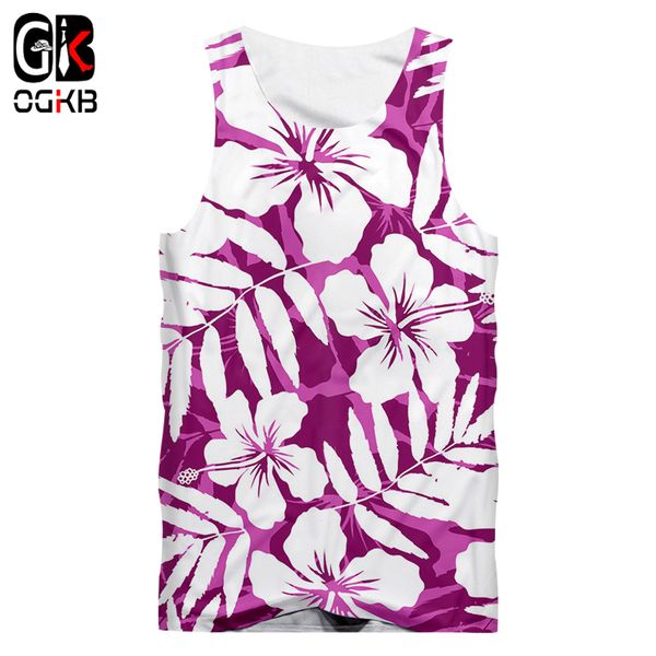 ogkb dropshipping/wholesale tanks new women/men' funny print purple flowers 3d tank hiphop vest man sleeveless shirts, White;black
ogkb dropshipping/wholesale tanks new women/men' funny print purple flowers 3d tank hiphop vest man sleeveless shirts, White;black