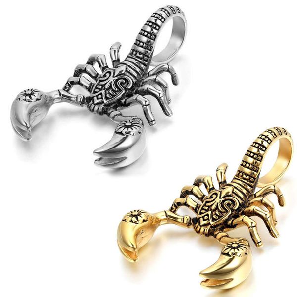 isinyee fashion punk scorpion necklace for men women girls vintage gold silver animal jewelry leather chain accessories
isinyee fashion punk scorpion necklace for men women girls vintage gold silver animal jewelry leather chain accessories