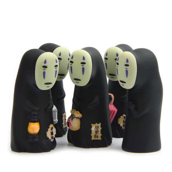 spirited away no face man blessing 8.8cm japanese cartoon cute dolls pvc action figure micro garden decoration kids gift
spirited away no face man blessing 8.8cm japanese cartoon cute dolls pvc action figure micro garden decoration kids gift