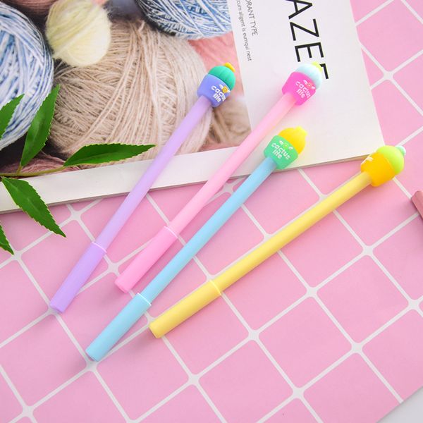 2pcs candy color cactus silicone head gel pen rollerball pen school office supply writing student stationery black ink 0.5mm
2pcs candy color cactus silicone head gel pen rollerball pen school office supply writing student stationery black ink 0.5mm