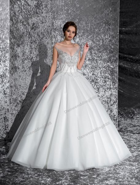 shinning white organza scoop beads ball gown wedding dresses bridal pageant dresses wedding attire dresses custom size 2-16 zw612205
shinning white organza scoop beads ball gown wedding dresses bridal pageant dresses wedding attire dresses custom size 2-16 zw612205