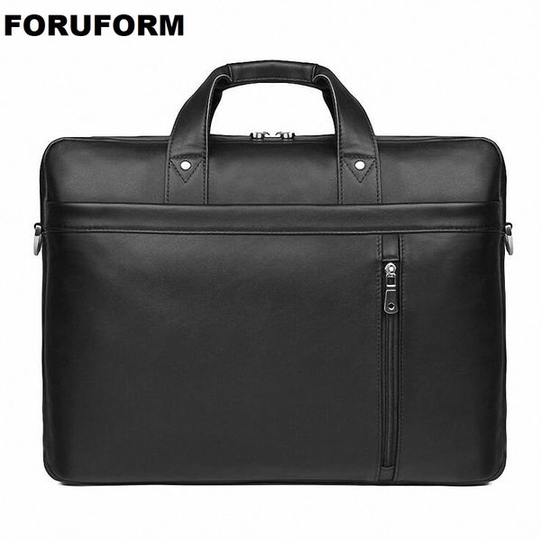 new natural cowskin 100% genuine leather men's briefcase fashion large capacity business bag black male shoulder 17'' lapbag
new natural cowskin 100% genuine leather men's briefcase fashion large capacity business bag black male shoulder 17'' lapbag