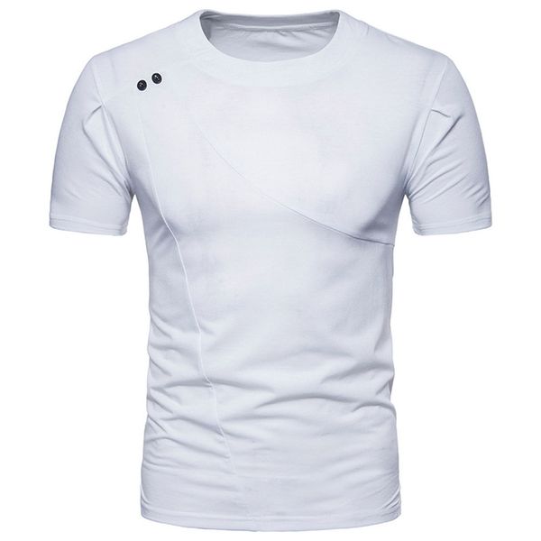 jaycosin mens summer solid round neck slim fit button t-shirt gift for husband boyfriend jul0218, White;black
jaycosin mens summer solid round neck slim fit button t-shirt gift for husband boyfriend jul0218, White;black