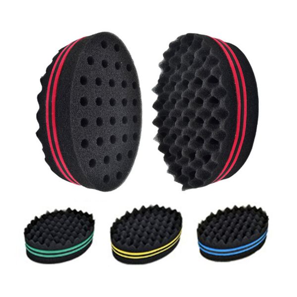 magic twist hair brush sponge afro curly weave oval double sided flat large hole wavy small hole dreads sponge brush, Brown
magic twist hair brush sponge afro curly weave oval double sided flat large hole wavy small hole dreads sponge brush, Brown
