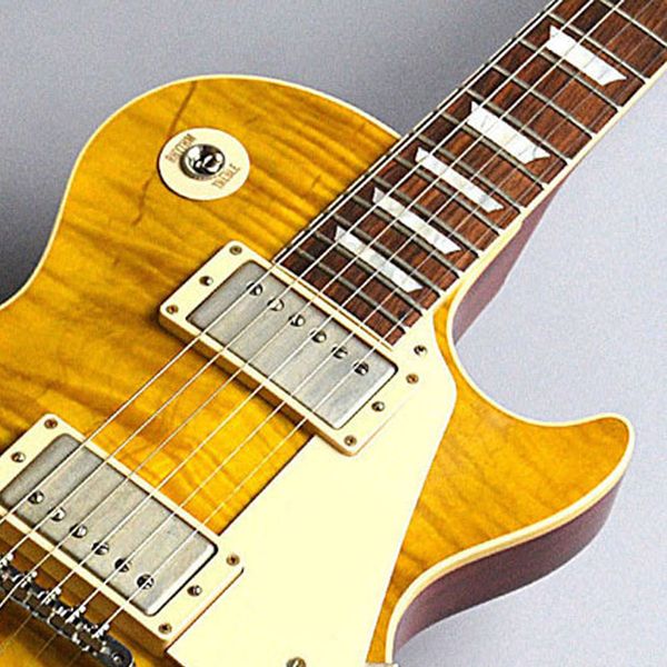china guitars custom shop/yellow wave pattern/mahogany body/rosewood fingerboard/6 string electric guitar/
china guitars custom shop/yellow wave pattern/mahogany body/rosewood fingerboard/6 string electric guitar/