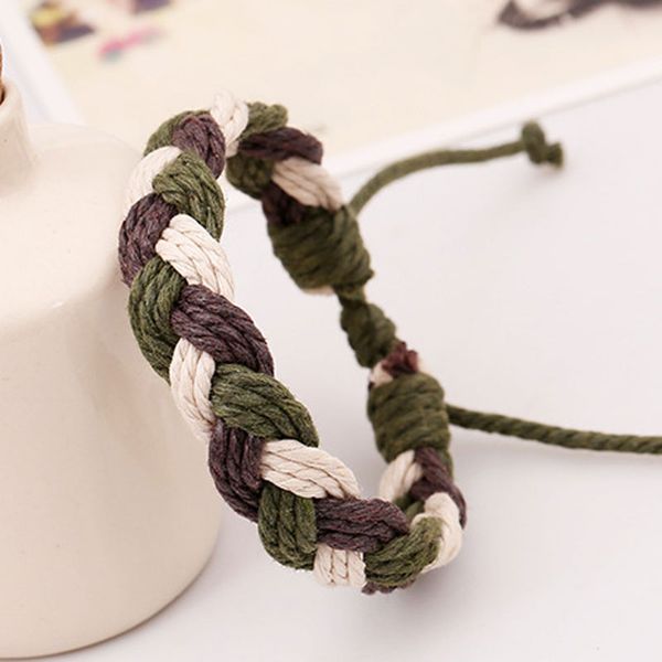 simple fashion rope braided handmade charm bracelets bangle for women men lover punk jewelry party club decor, Golden;silver
simple fashion rope braided handmade charm bracelets bangle for women men lover punk jewelry party club decor, Golden;silver