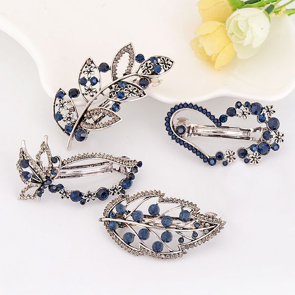 easya 5 styles retro metal hair barrettes for women vintage crystal love heart butterfly leaf crown hair clips for girls hairpin
easya 5 styles retro metal hair barrettes for women vintage crystal love heart butterfly leaf crown hair clips for girls hairpin