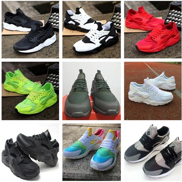 Newest 2018 Huarache IV Running Shoes For Men Women, Black White High Quality Sneakers Triple Huaraches Jogging Sports Shoes
Newest 2018 Huarache IV Running Shoes For Men Women, Black White High Quality Sneakers Triple Huaraches Jogging Sports Shoes