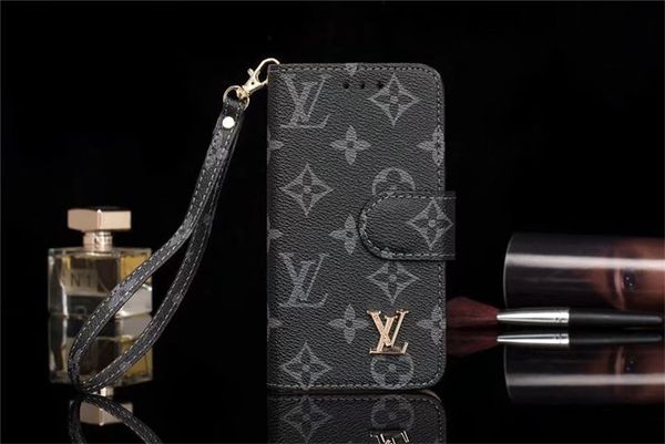 For iPhone X XR XS Max 8 7 6 6S Plus Luxury Fashion Wallet Leather Flip Case for Galaxy S10 e S9 S8 Note 9 Note8 Brands Cover High Quality
For iPhone X XR XS Max 8 7 6 6S Plus Luxury Fashion Wallet Leather Flip Case for Galaxy S10 e S9 S8 Note 9 Note8 Brands Cover High Quality
