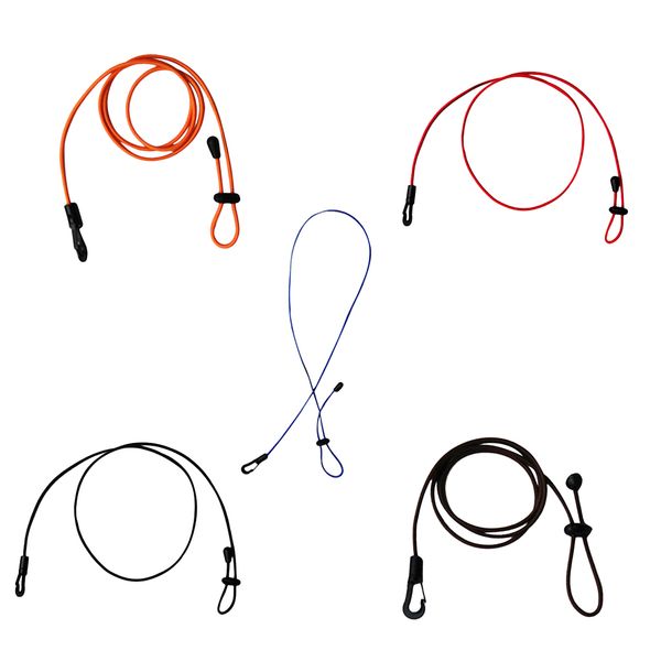 new 120cm kayak canoe paddle leash clip safety fishing bungee rod tether holder for marine fishing boat yatch surfing accessory
new 120cm kayak canoe paddle leash clip safety fishing bungee rod tether holder for marine fishing boat yatch surfing accessory