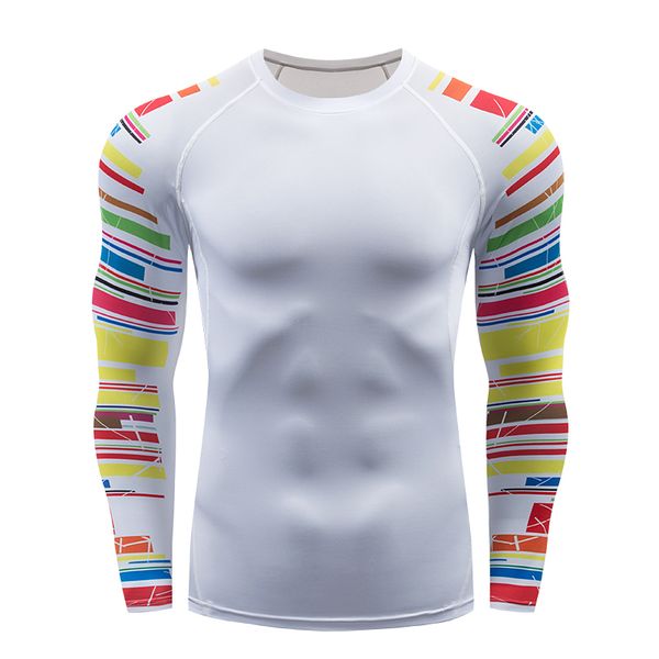 sport shirt men leotard long sleeve raglan running shirts football basketball training bodysuit fast dry fitness t-shirt tc-125, Black;blue
sport shirt men leotard long sleeve raglan running shirts football basketball training bodysuit fast dry fitness t-shirt tc-125, Black;blue