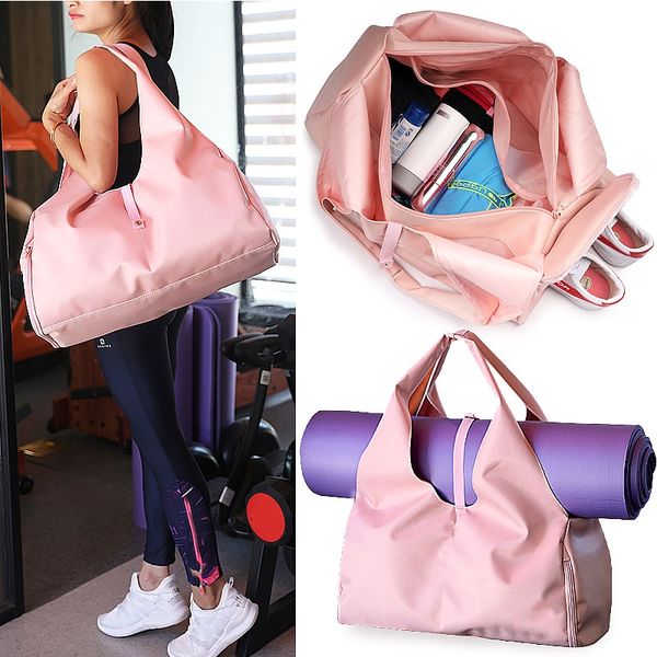 women yoga mat bags gym fitness sport bags dry wet outdoor men gym sports bag shoulder travel training handbags
women yoga mat bags gym fitness sport bags dry wet outdoor men gym sports bag shoulder travel training handbags