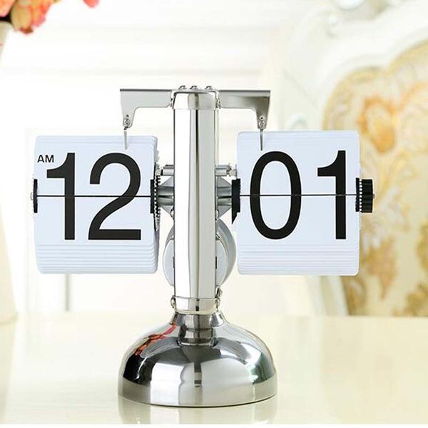 hot sale internal gear operated new retro flip down clock table clock free shipping
hot sale internal gear operated new retro flip down clock table clock free shipping