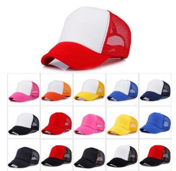 20 colors trucker cap mesh caps blank trucker hats snapback hats accept custom made logo 24 pcs, Blue;gray
20 colors trucker cap mesh caps blank trucker hats snapback hats accept custom made logo 24 pcs, Blue;gray