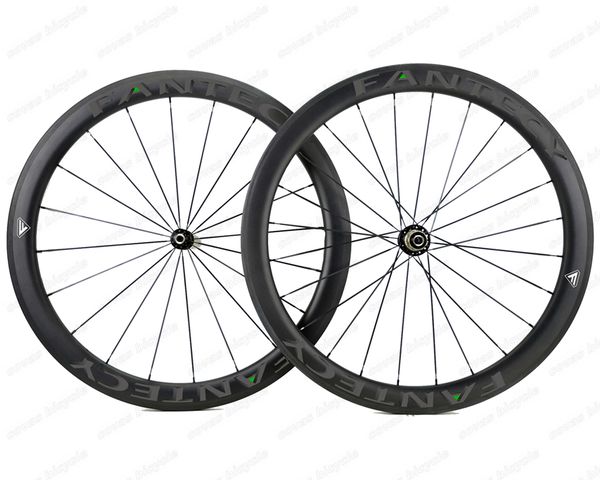 fantecy700c 50mm depth road bike full carbon wheels 25mm width clincher/tubular road bicycle carbon wheelset with powerway r51 hub
fantecy700c 50mm depth road bike full carbon wheels 25mm width clincher/tubular road bicycle carbon wheelset with powerway r51 hub