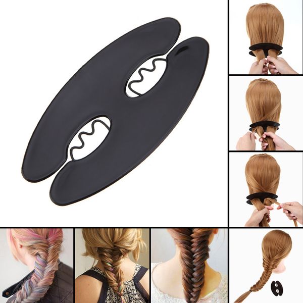 magic french hair braiding tool weave braider roller hair twist styling maker diy hairstyling accessories salon tool, Brown
magic french hair braiding tool weave braider roller hair twist styling maker diy hairstyling accessories salon tool, Brown