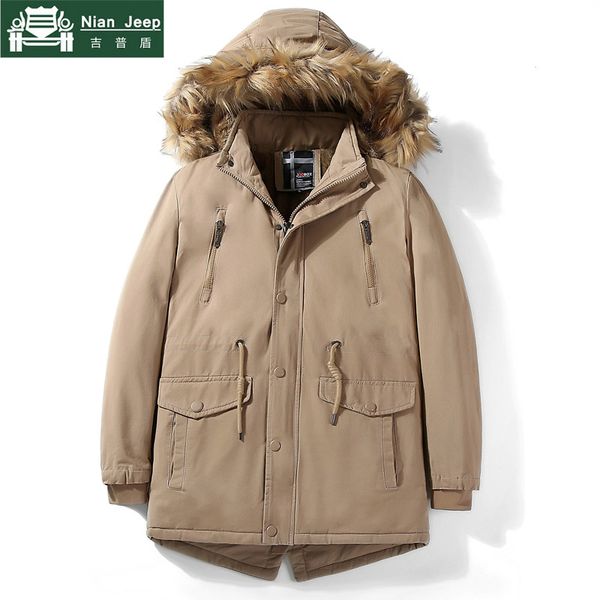 brand new winter jacket men casual solid thick warm windproof hooded fur collar coats fashion outwear parkas male size l-3xl, Black
brand new winter jacket men casual solid thick warm windproof hooded fur collar coats fashion outwear parkas male size l-3xl, Black