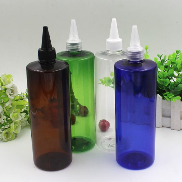 12pc 500ml brown clear green empty round pla tic bottle with pointed mouth cap 500ml fda diy pet food bottle container with crew cap
12pc 500ml brown clear green empty round pla tic bottle with pointed mouth cap 500ml fda diy pet food bottle container with crew cap