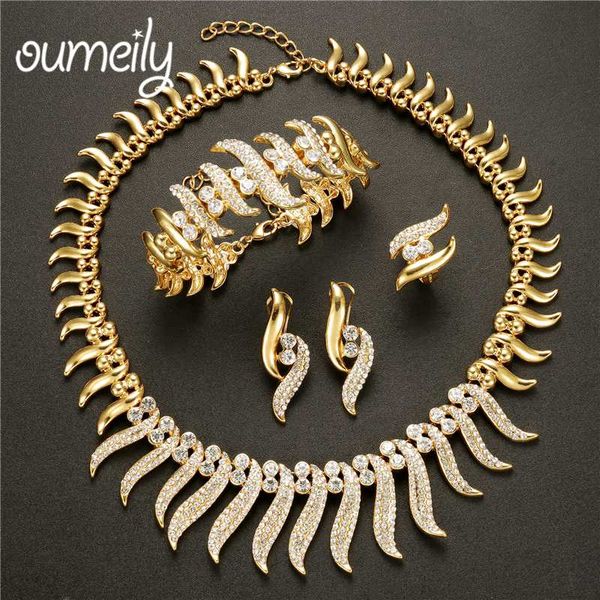 oumeily nigerian wedding costume jewelry set dubai gold color african beads jewelry set for women turkish bridal jewellery, Silver
oumeily nigerian wedding costume jewelry set dubai gold color african beads jewelry set for women turkish bridal jewellery, Silver