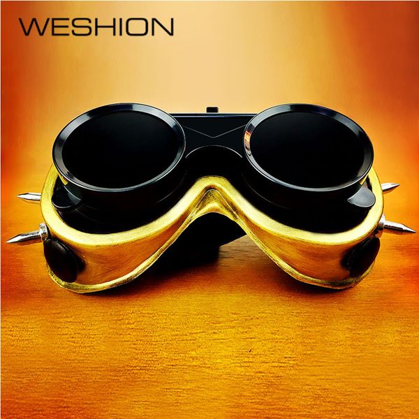 steampunk sunglasses men retro goggles punk mask halloween cosplay party glasses vintage eyewear, White;black
steampunk sunglasses men retro goggles punk mask halloween cosplay party glasses vintage eyewear, White;black