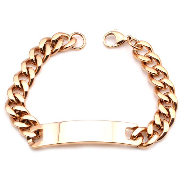 chimdou fashion hand chain stainless steel bracelet for men, 2018 new id bracelet jewelry punk style, Golden;silver
chimdou fashion hand chain stainless steel bracelet for men, 2018 new id bracelet jewelry punk style, Golden;silver