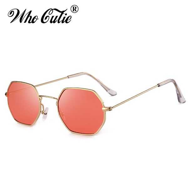 who cutie 2018 brand designer red tint octagon sunglasses women vintage yellow lens female sun glasses ray shades oculos om348, White;black
who cutie 2018 brand designer red tint octagon sunglasses women vintage yellow lens female sun glasses ray shades oculos om348, White;black